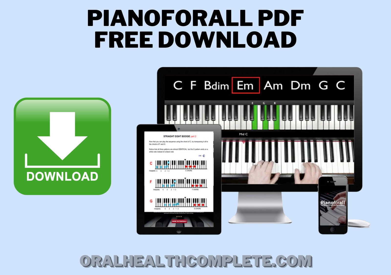 pianoforall pdf free download compressed