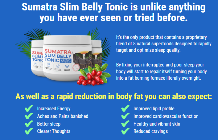 sumatra slim belly tonic side effects