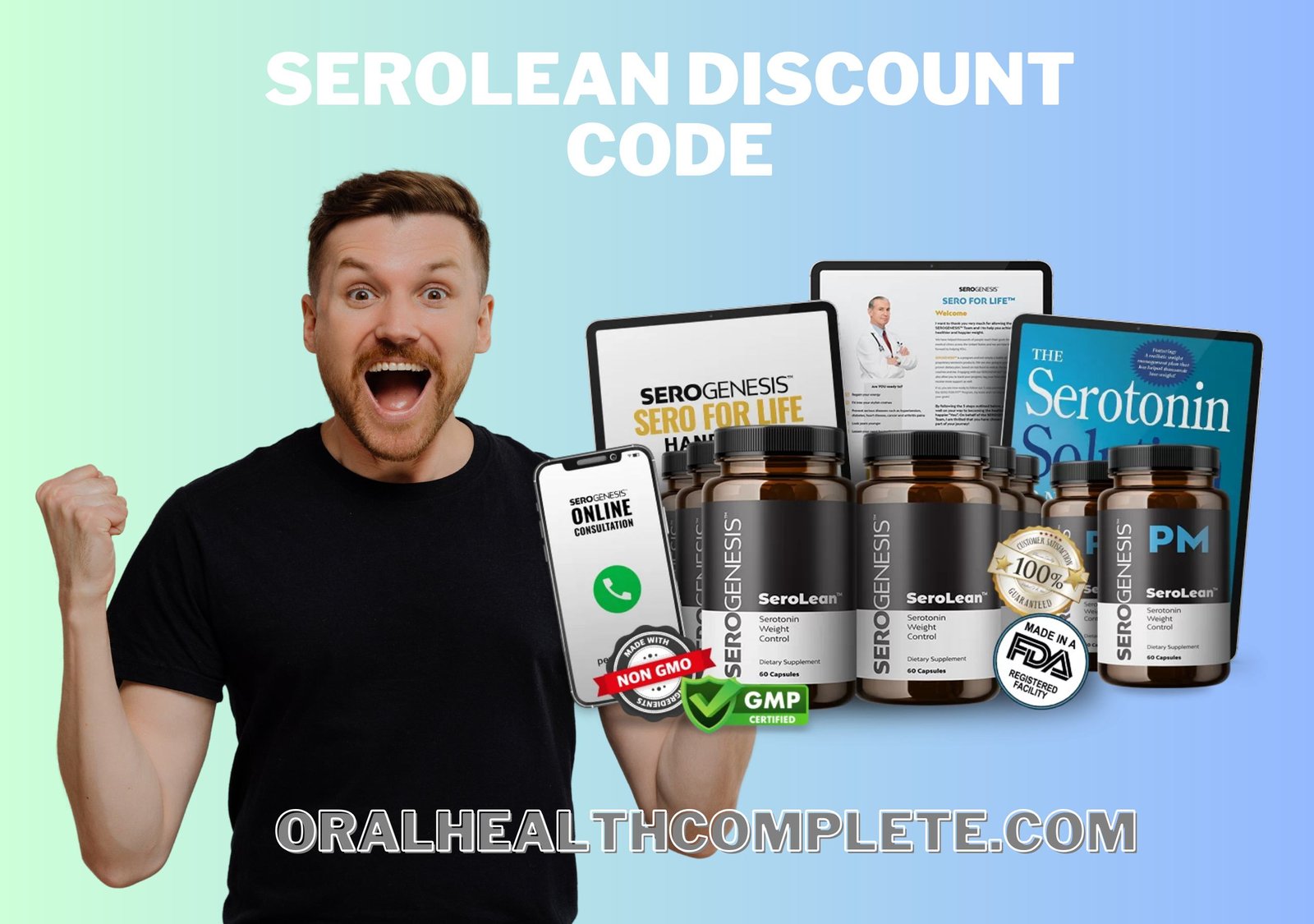 serolean discount code compressed