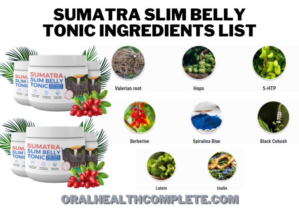 sumatra slim belly tonic ingredients list compressed