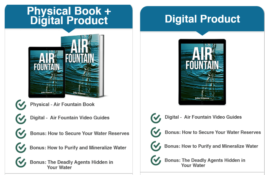 air fountain system download