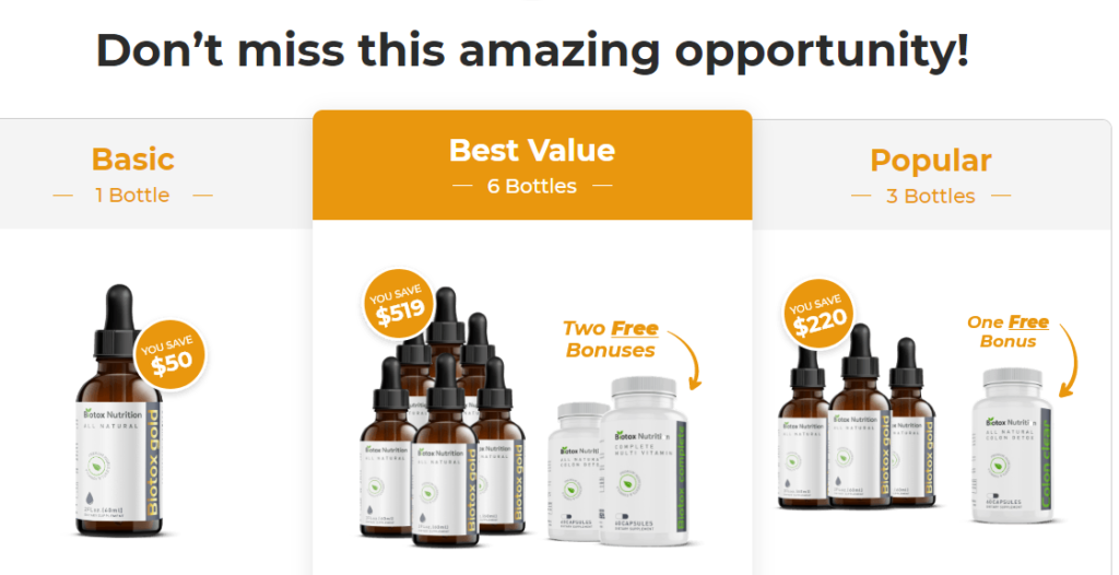 biotox gold where to buy