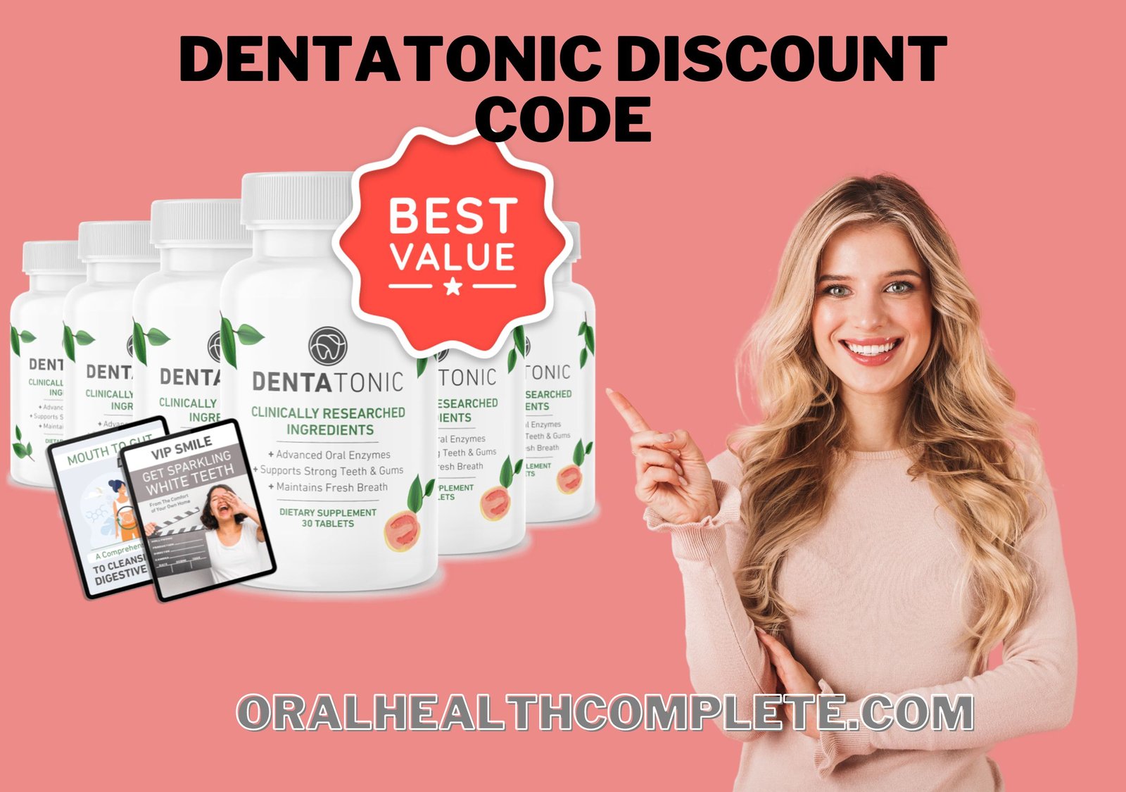 dentatonic discount code compressed