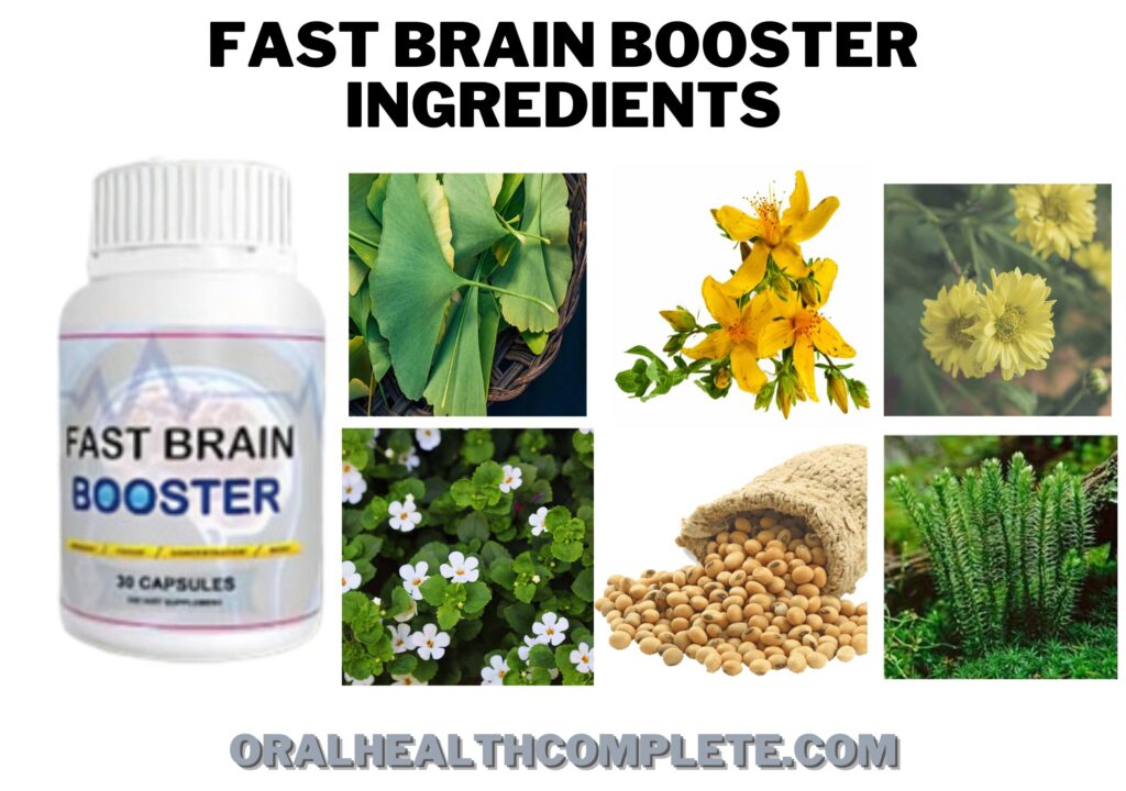 fast brain booster ingredients compressed
