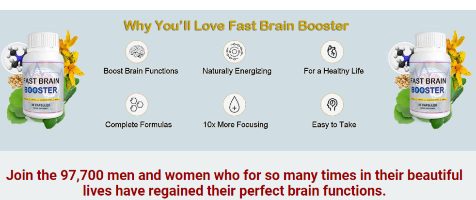 fast brain booster side effects