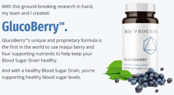 glucoberry supplement side effects