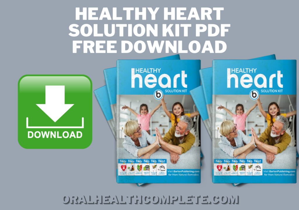 healthy heart solution kit pdf free download compressed