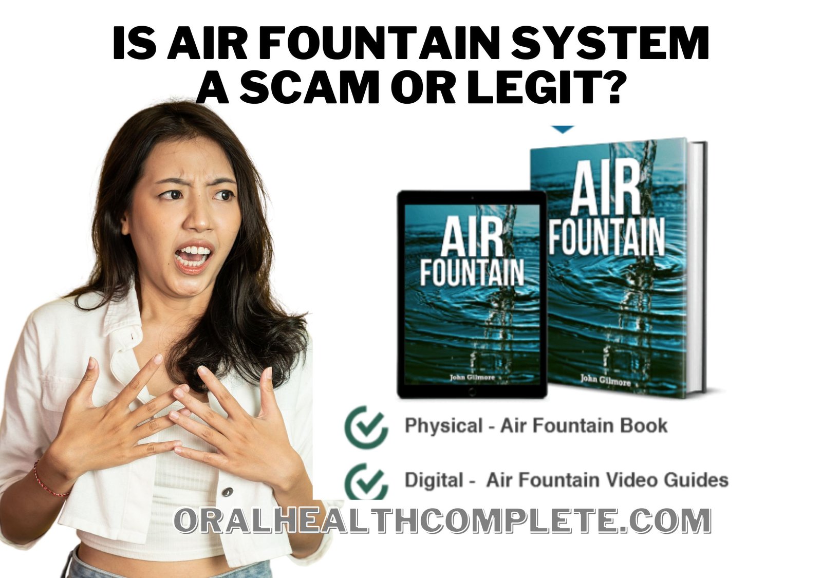 is air fountain system a scam or legit compressed