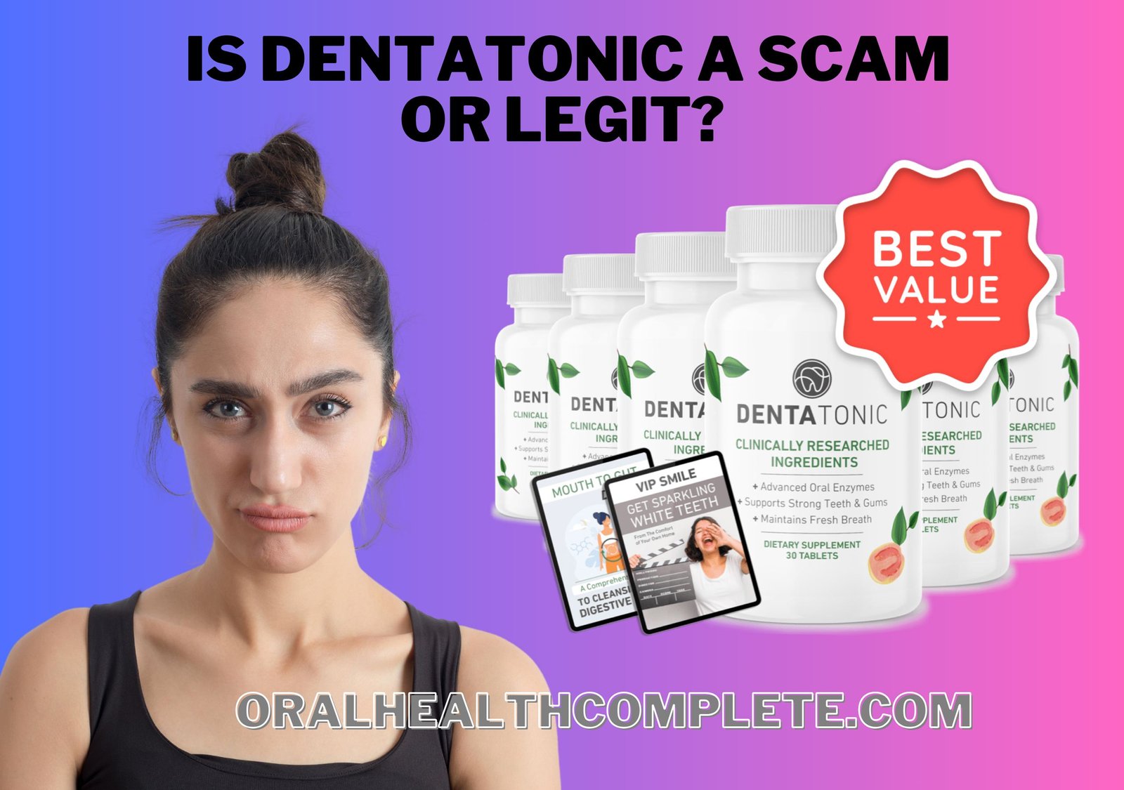 is dentatonic a scam or legit compressed