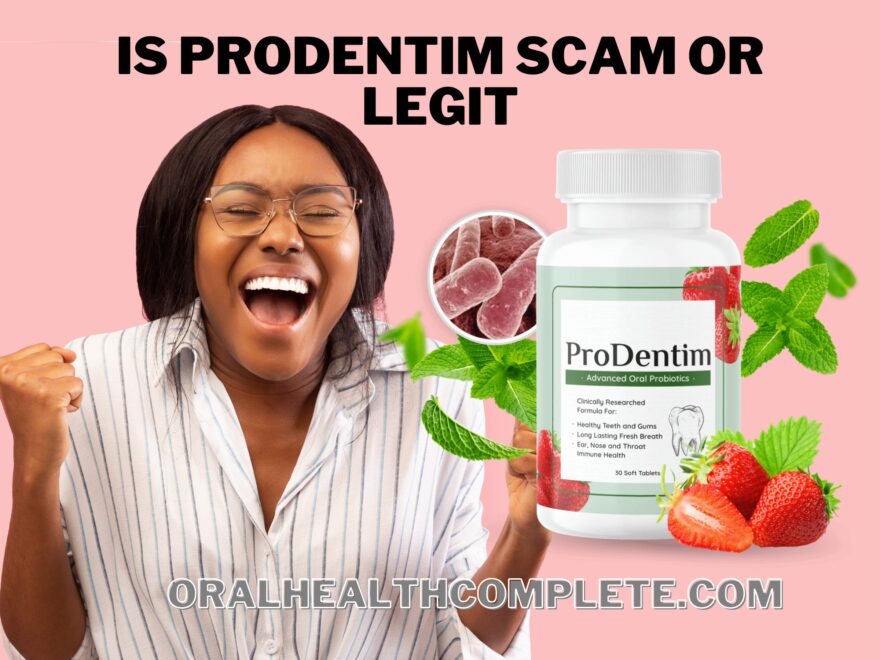 is prodentim scam or legit compressed