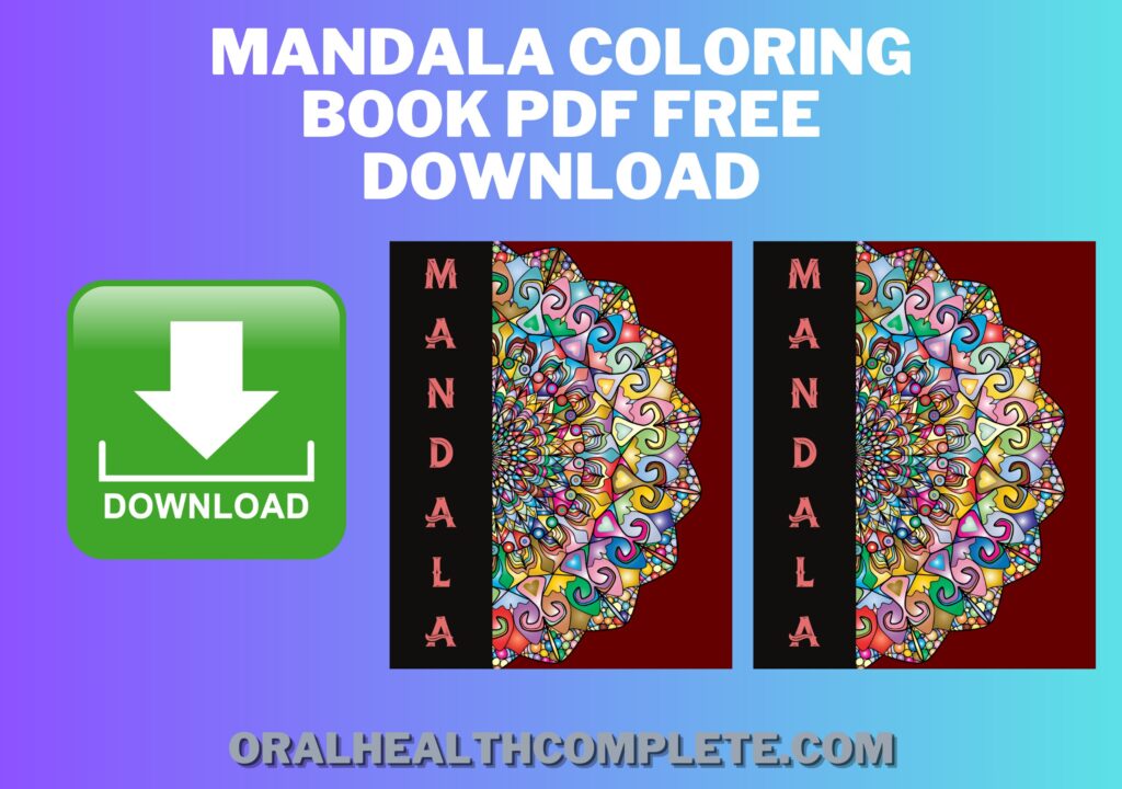 mandala coloring book pdf free download compressed