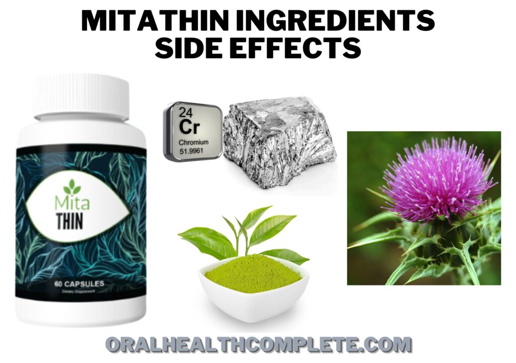 mitathin ingredients side effects compressed