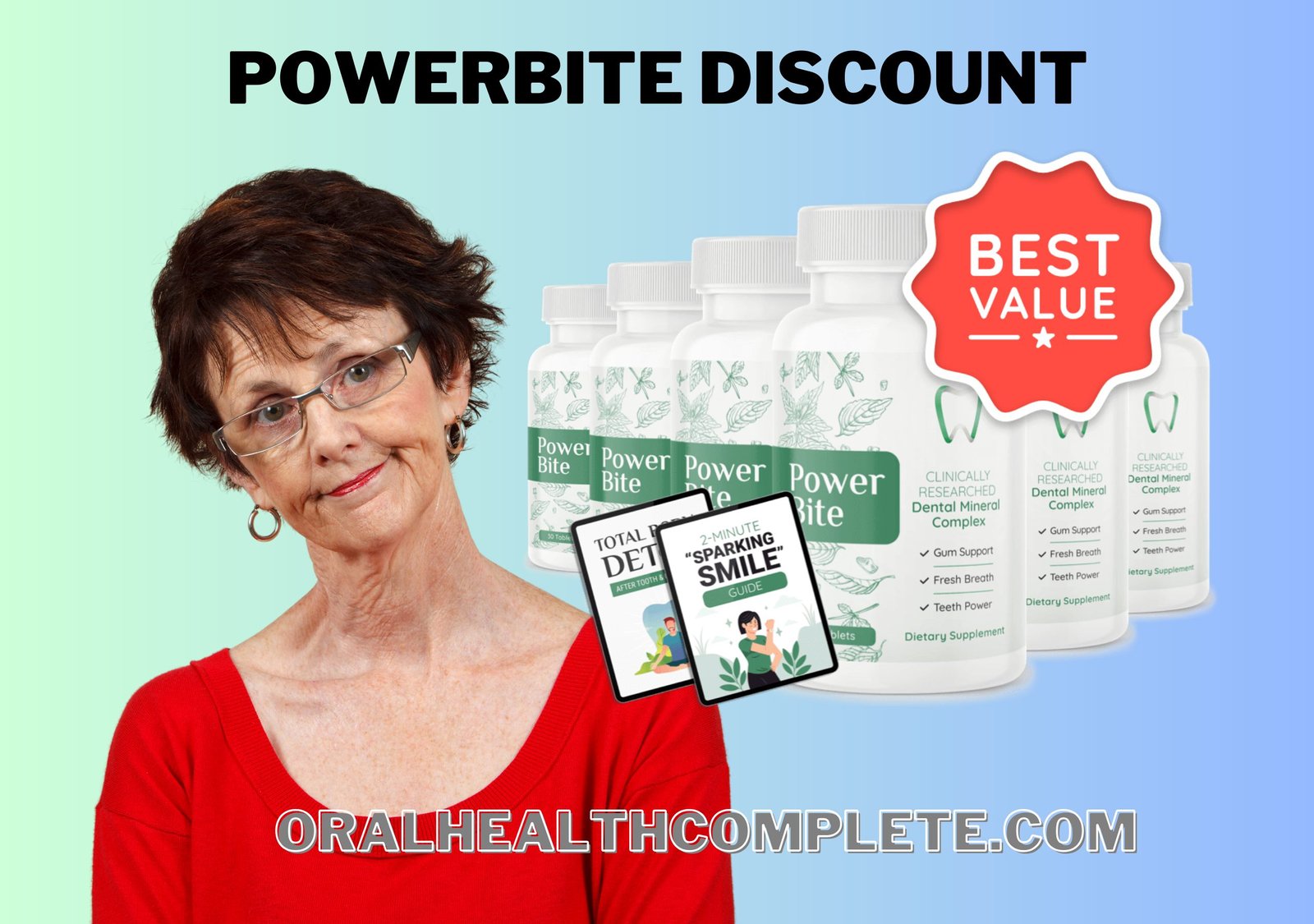 powerbite discount compressed