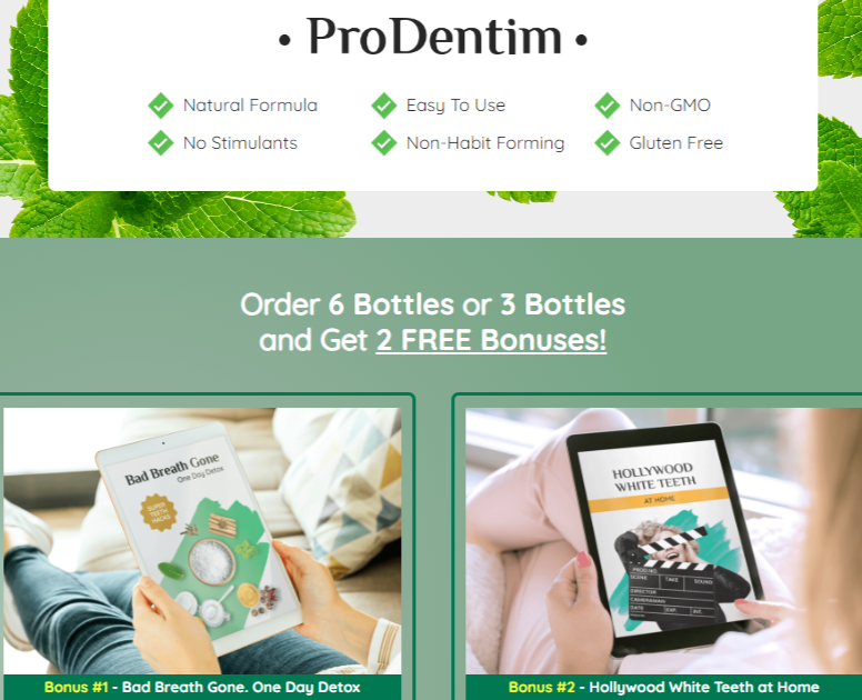 prodentim benefits and side effects