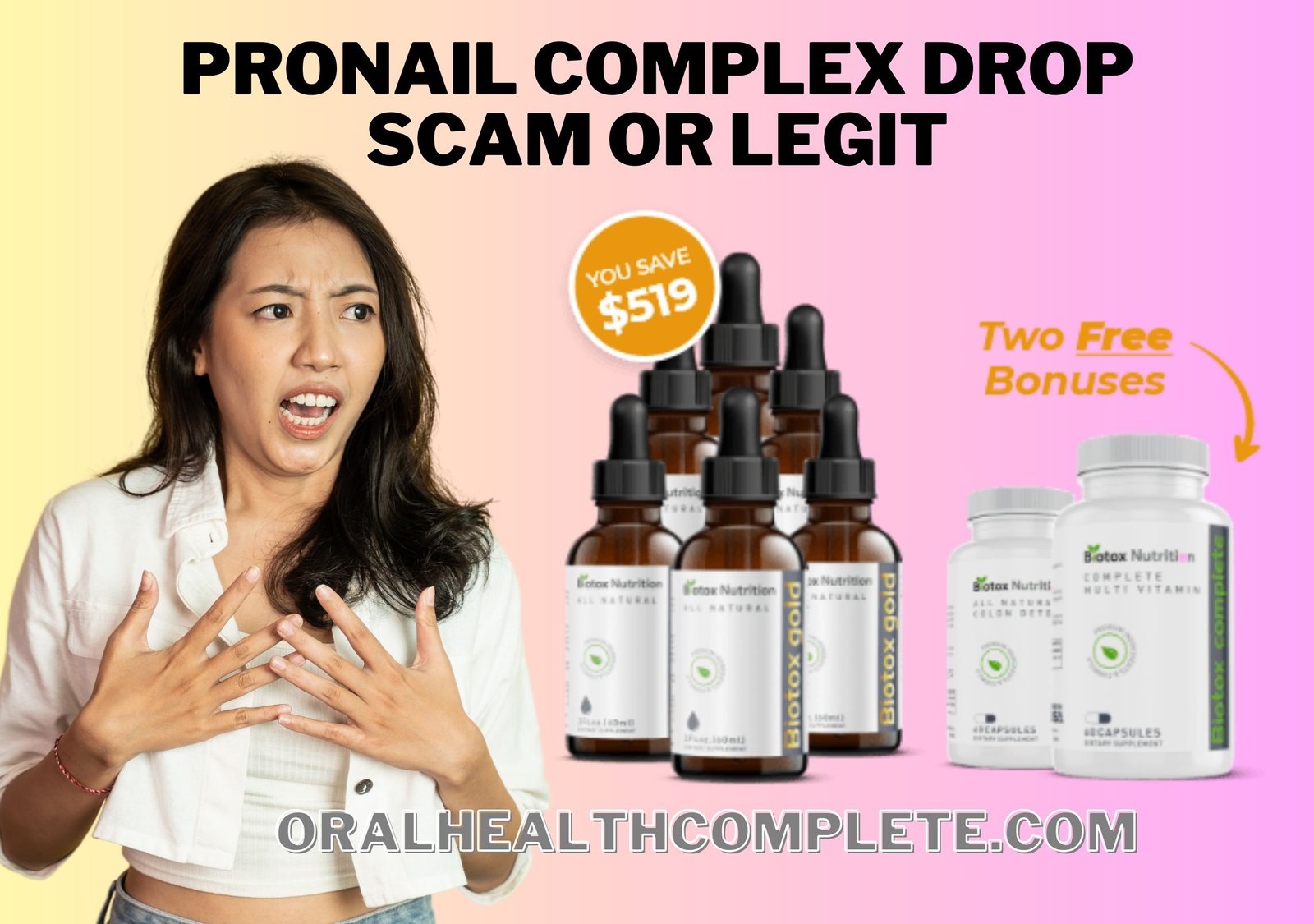 pronail complex drop scam or legit, compressed