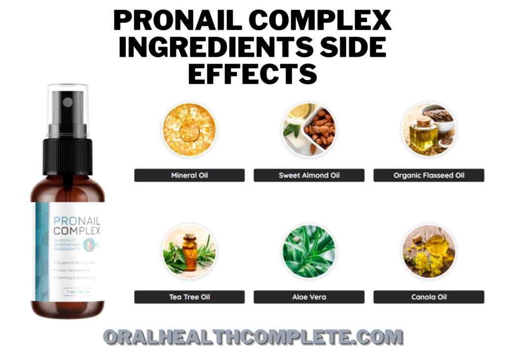 pronail complex ingredients side effects compressed