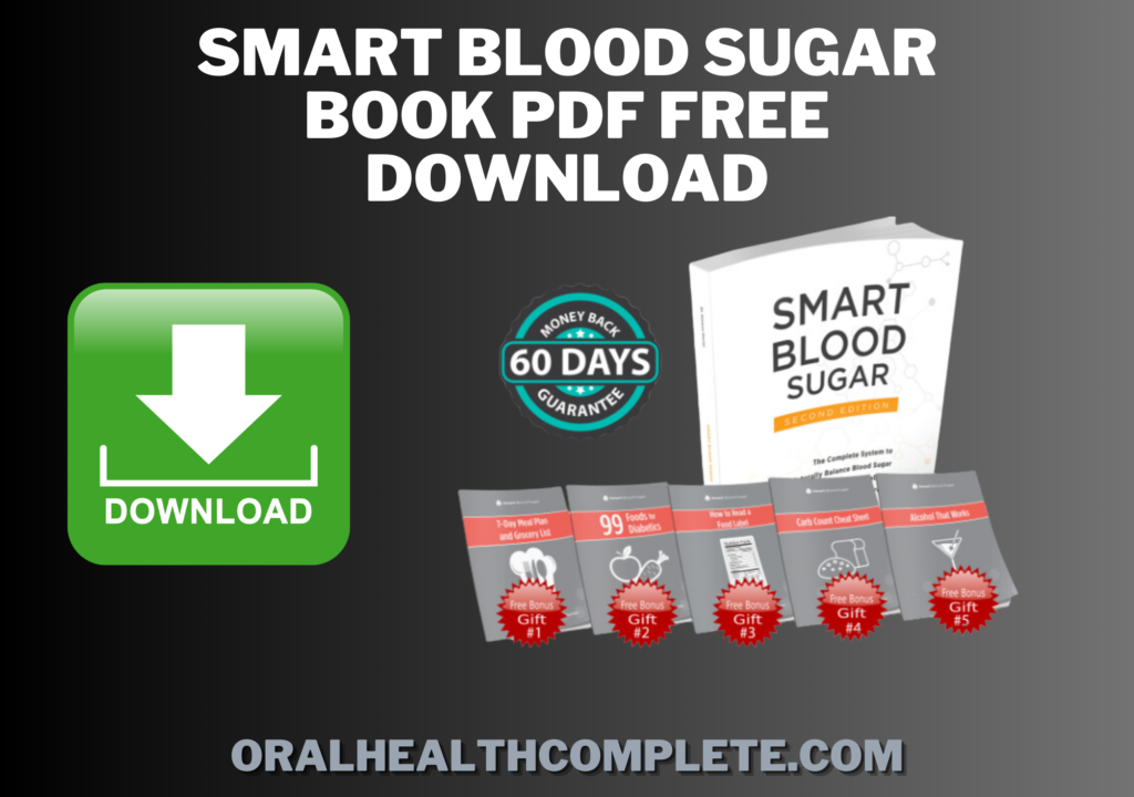 smart blood sugar book pdf free download