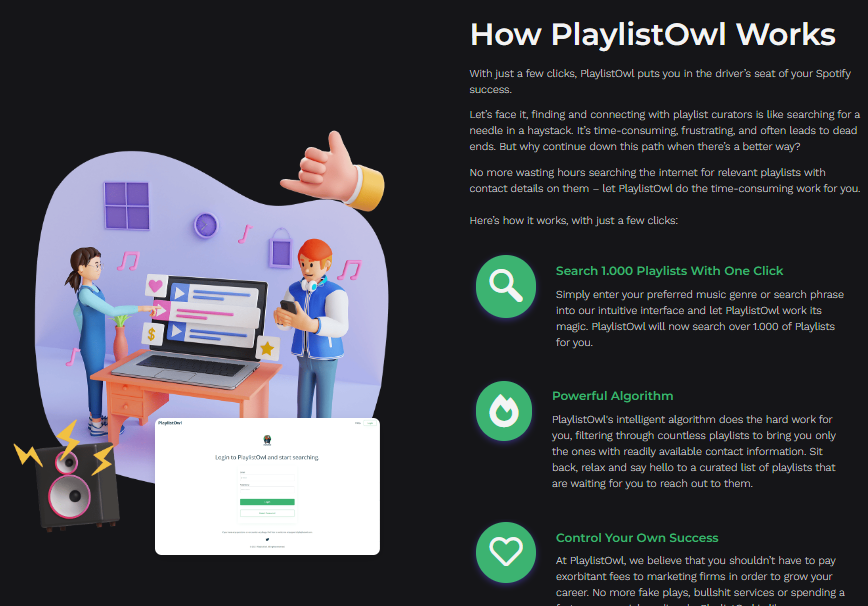 spotify playlist owl,