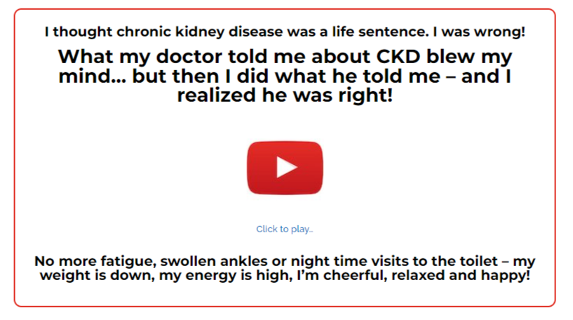 the chronic kidney disease solution reviews
