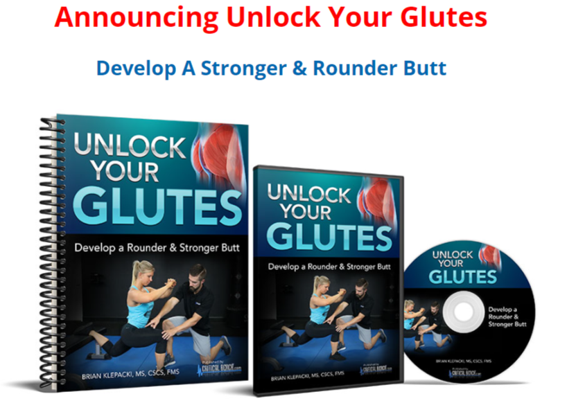 unlock your glutes manual pdf