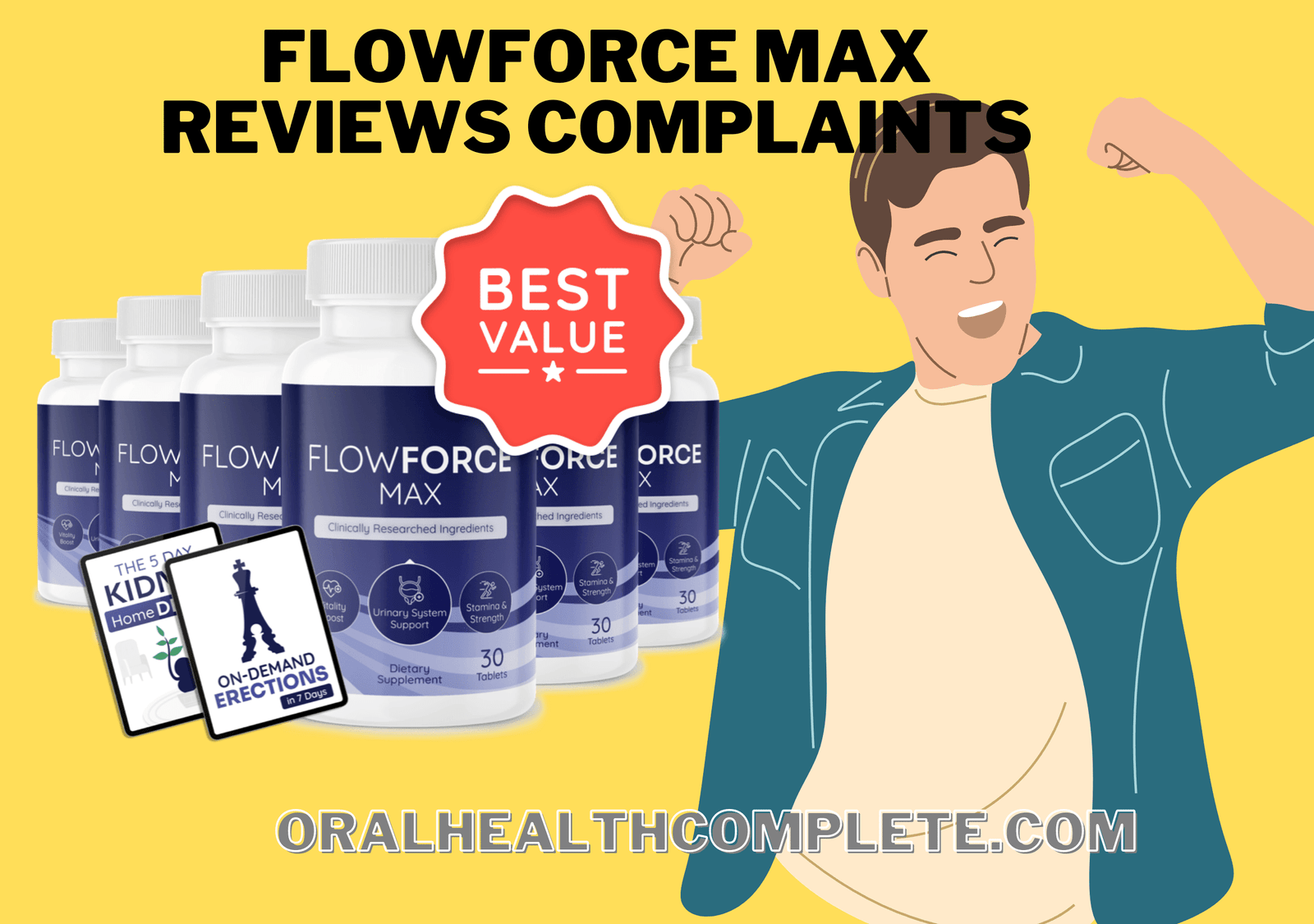 Flowforce Max Reviews Complaints