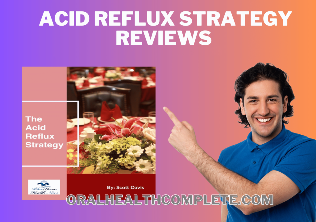 The Acid Reflux Strategy Reviews: I tried Pdf, Does it Work?