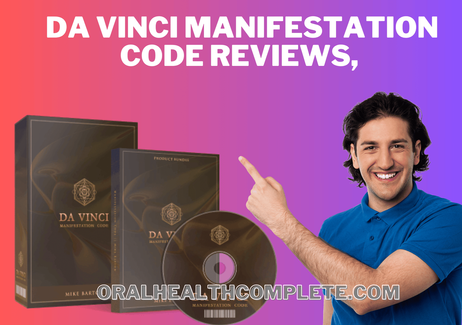 Da Vinci Manifestation Code reviews,