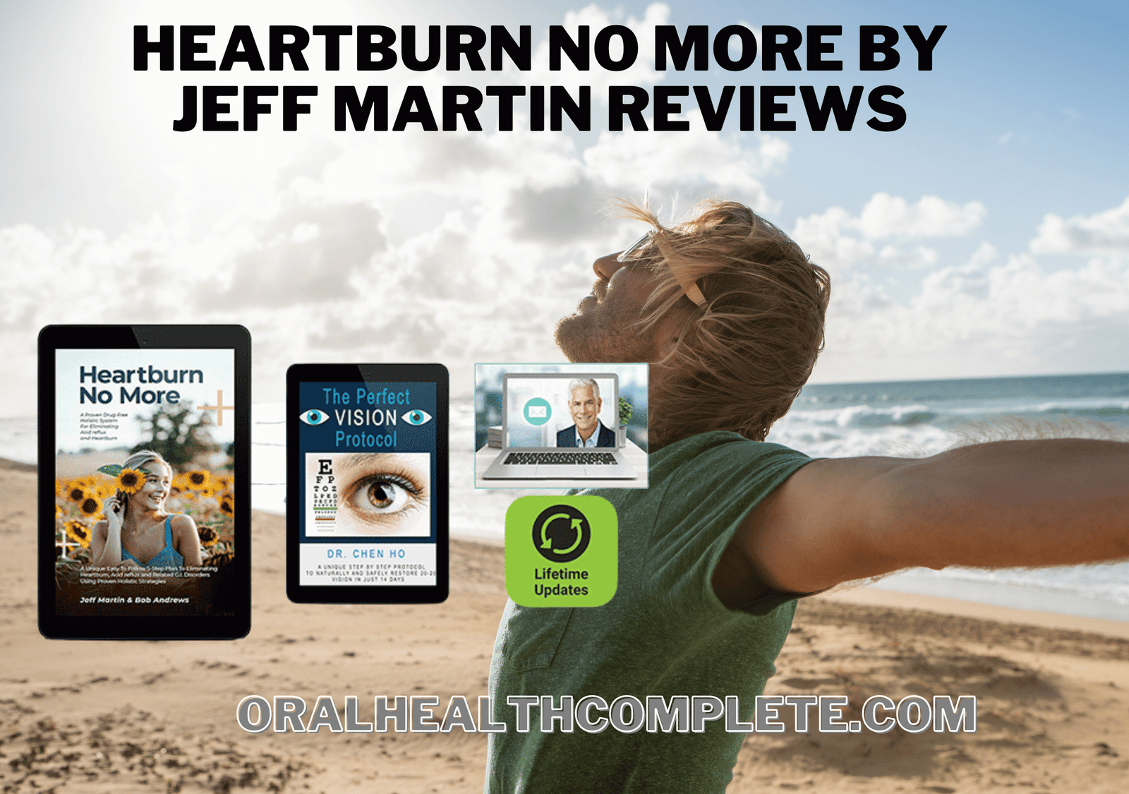 Heartburn No More by Jeff Martin Reviews
