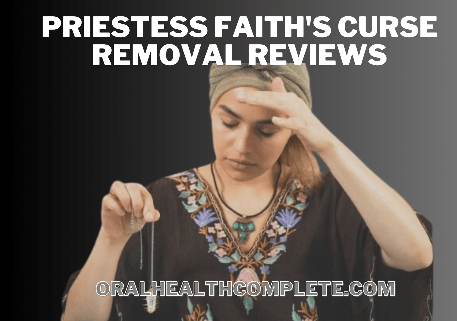 Priestess Faith's Curse Removal