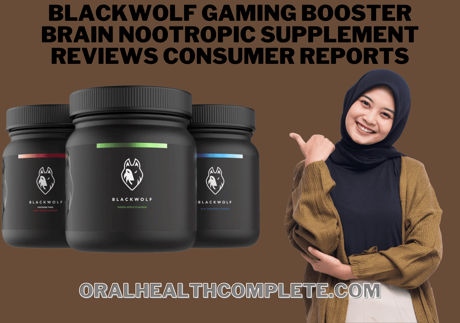 Blackwolf Gaming booster brain Nootropic supplement reviews consumer reports (2)