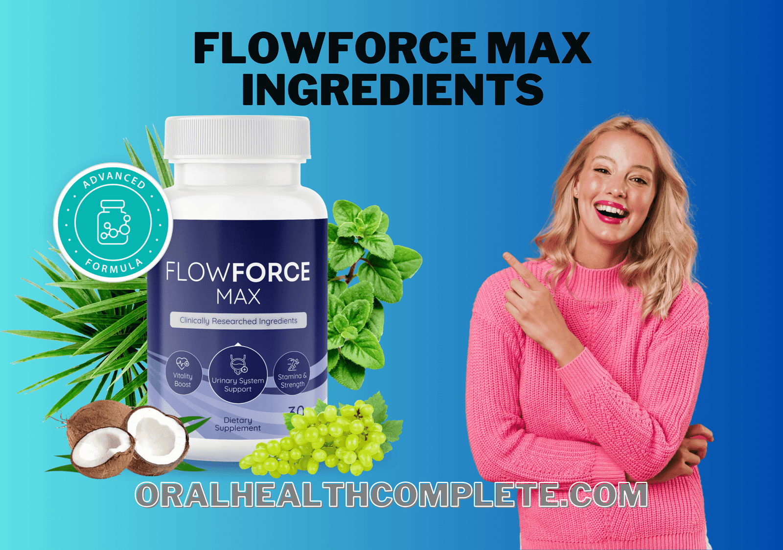 FlowForce Max ingredients