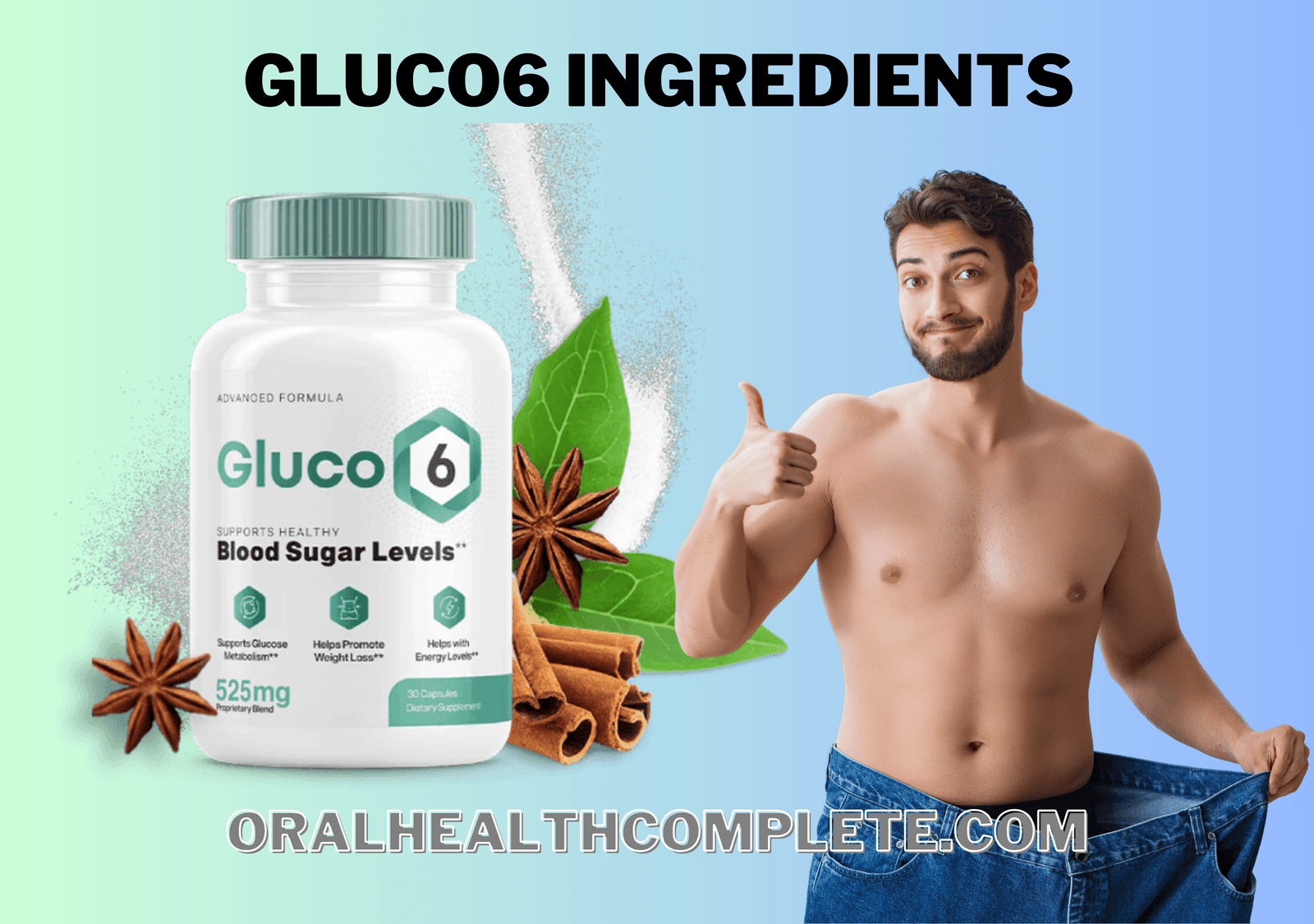 Gluco6 ingredients