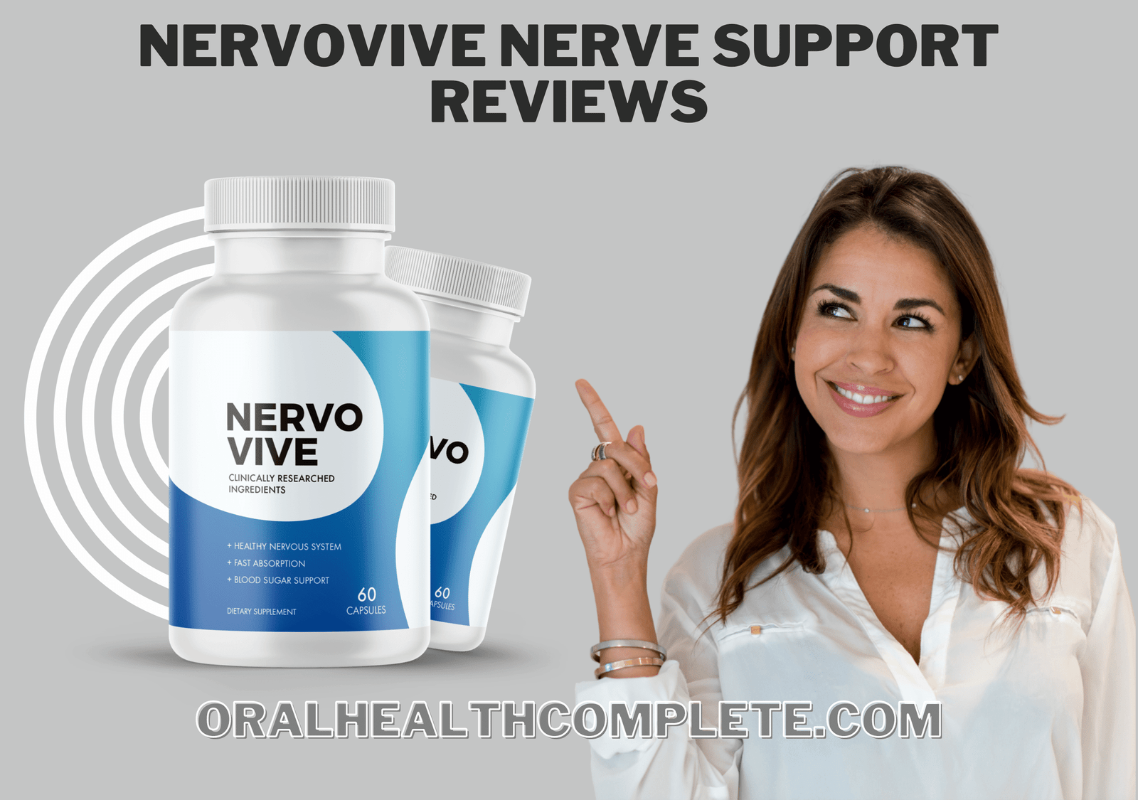 Nervovive Nerve Support reviews