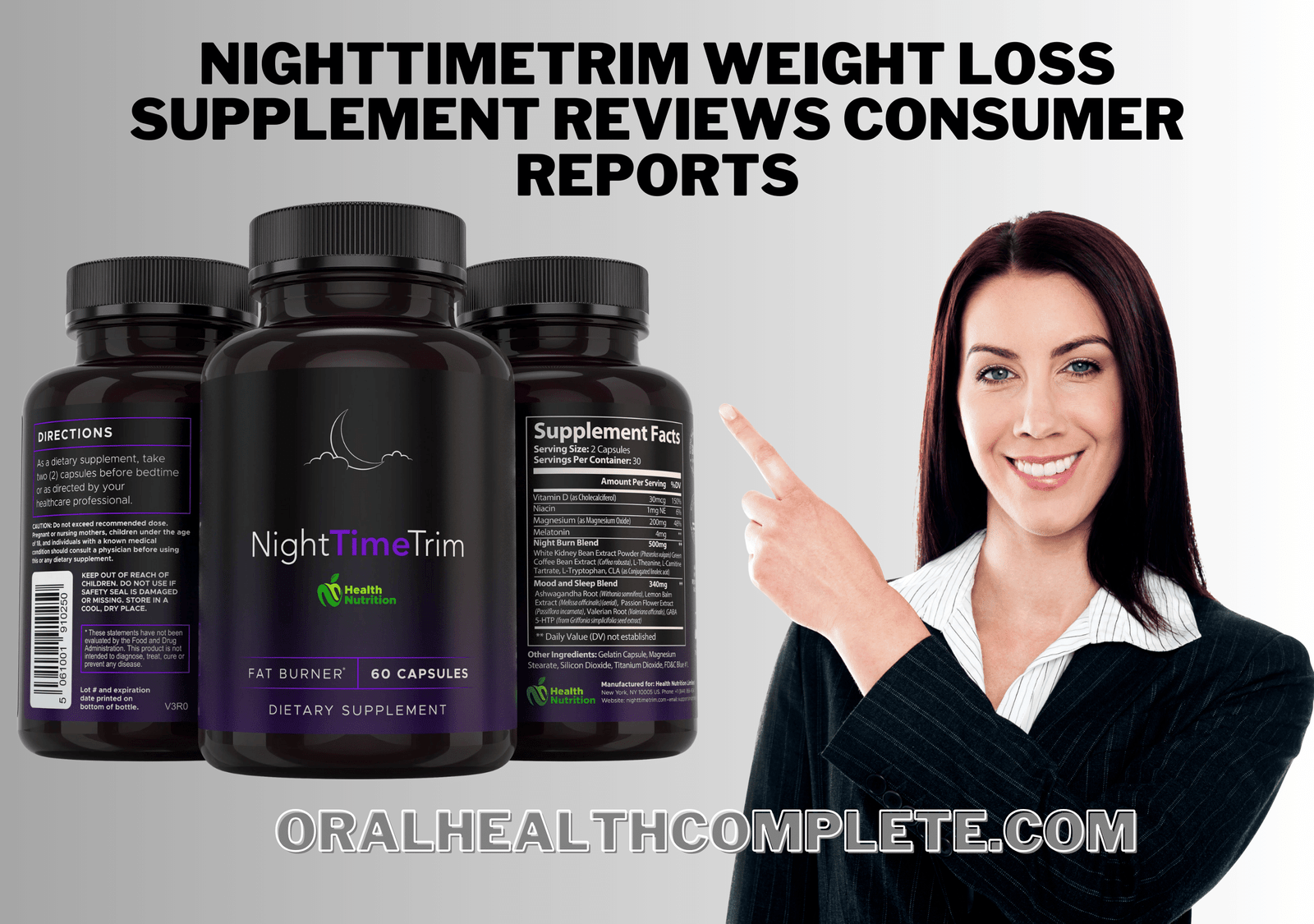 NightTimeTrim weight loss supplement reviews consumer reports (4)