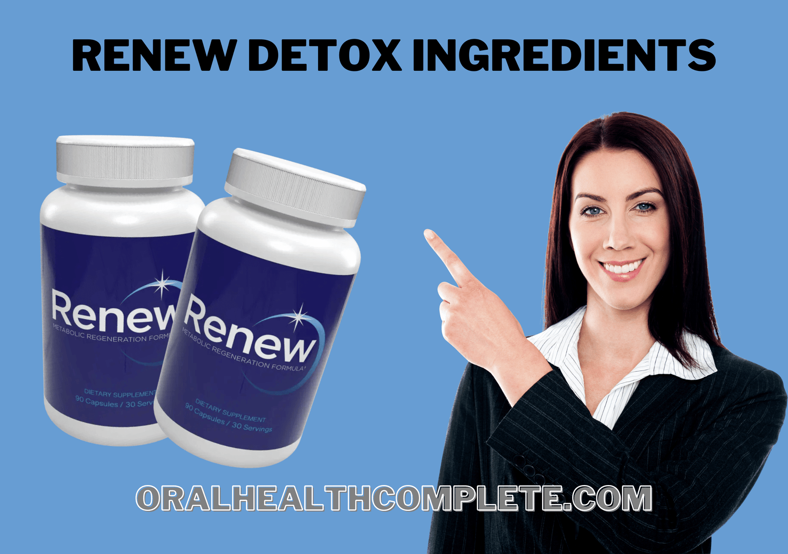 Renew Detox ingredients