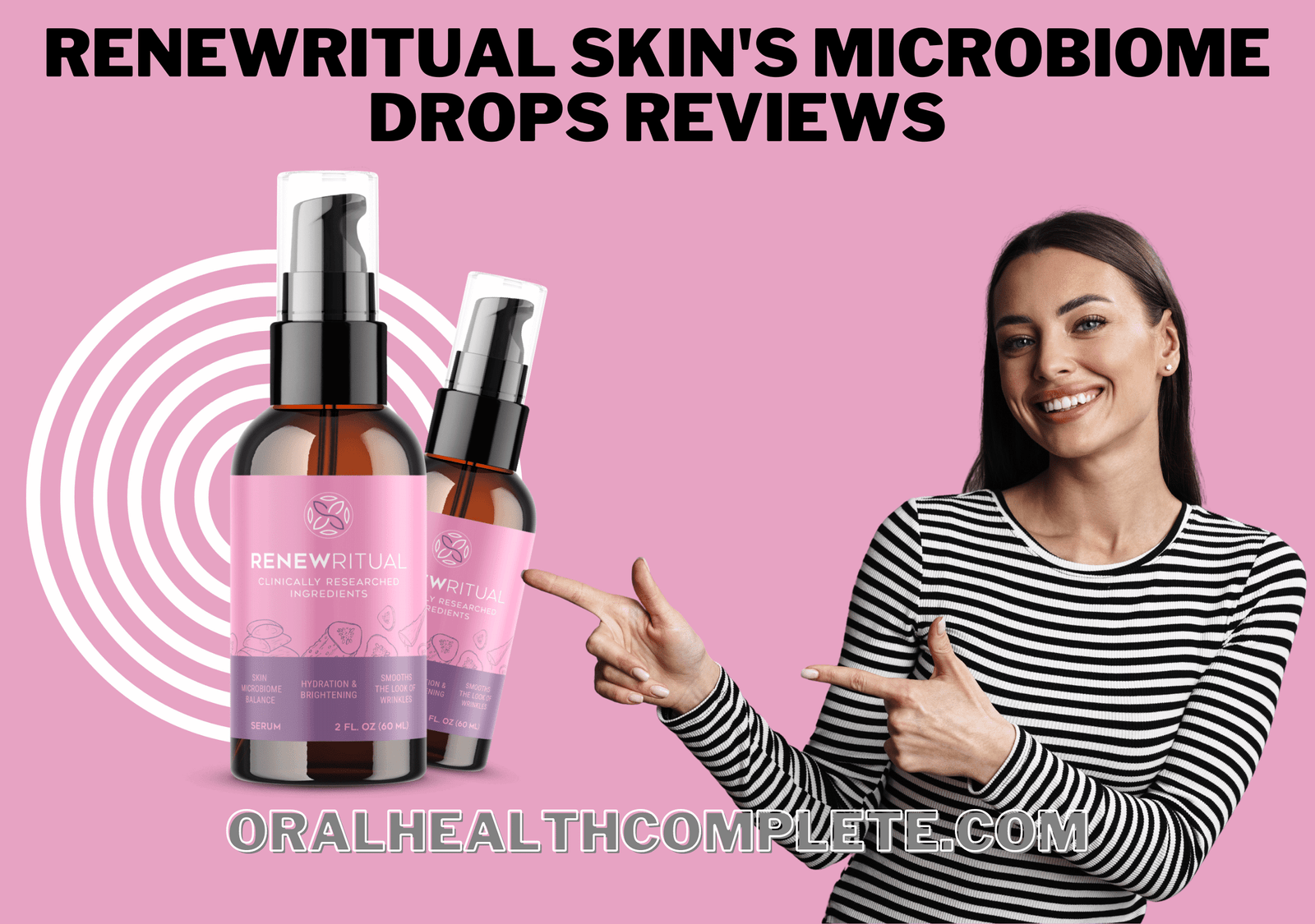 RenewRitual skin's microbiome drops reviews