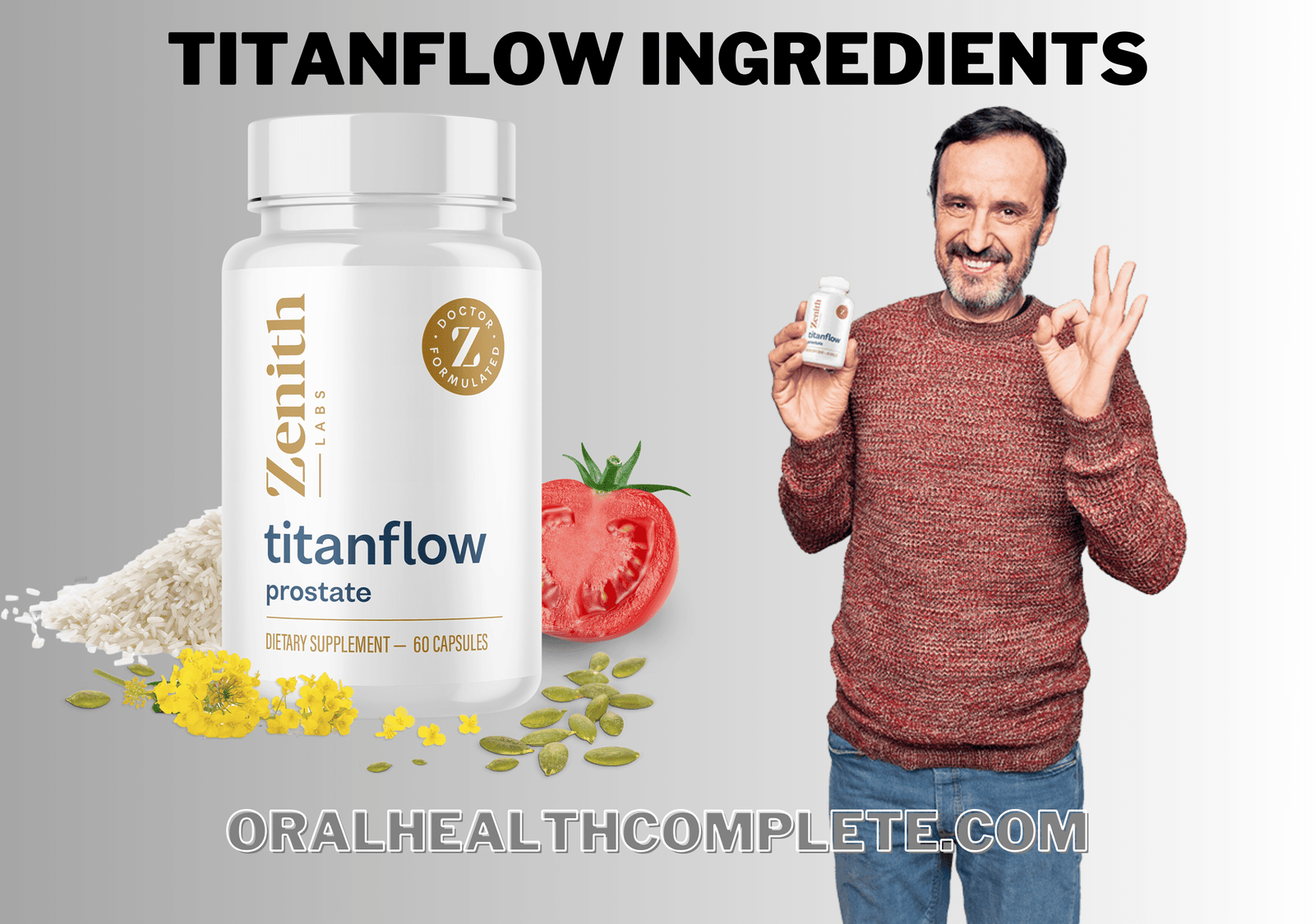 TitanFlow ingredients