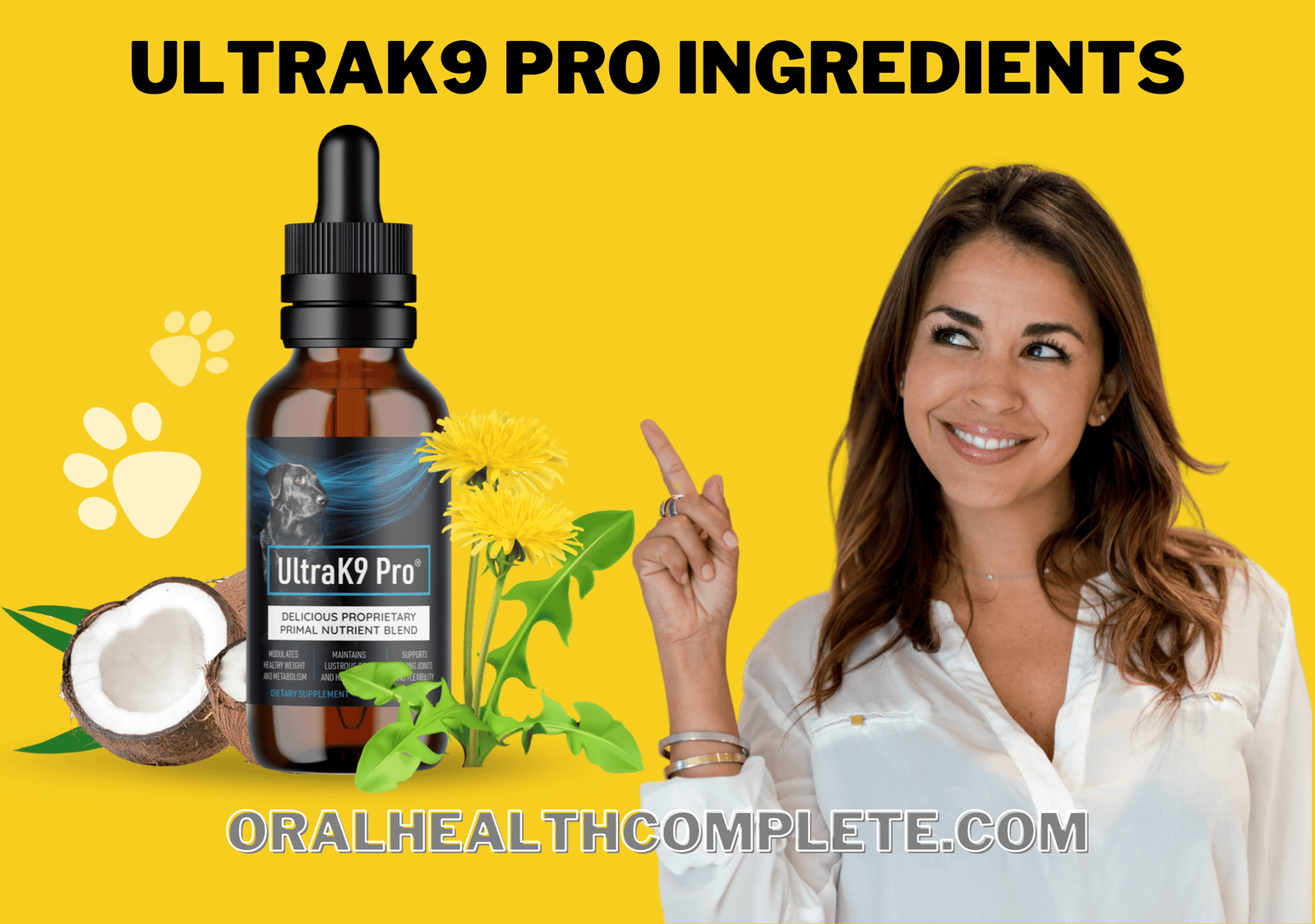 UltraK9 Pro ingredients