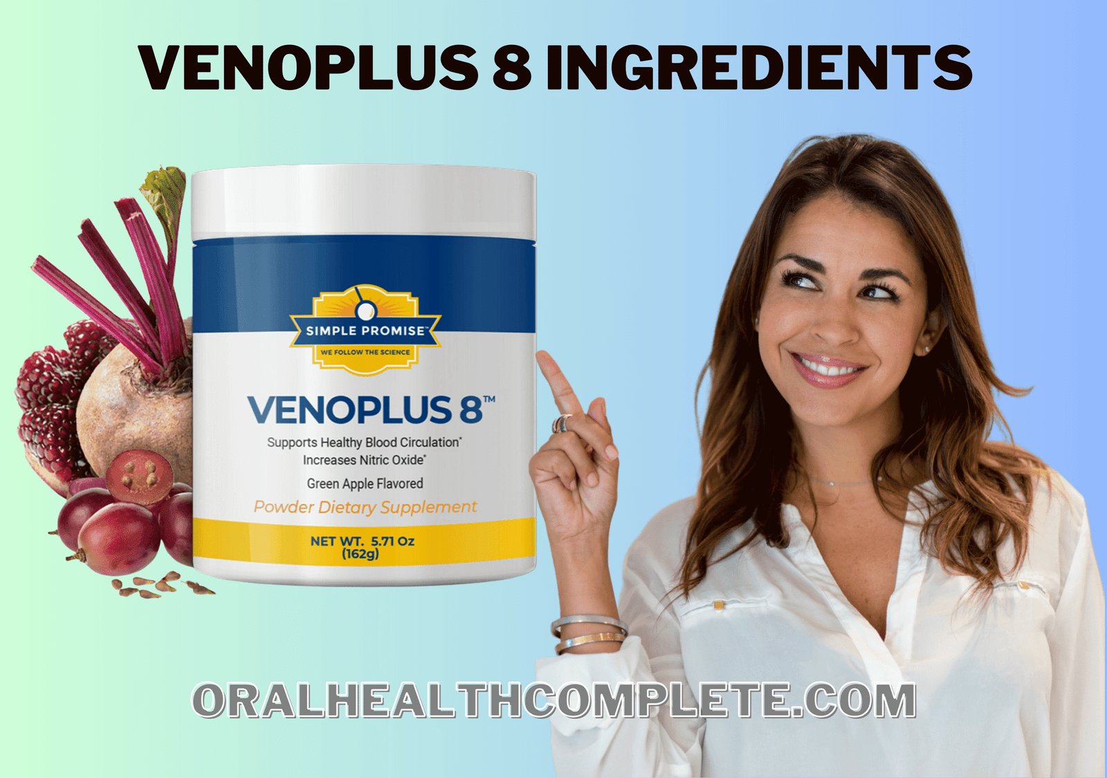 VENOPLUS 8 ingredients