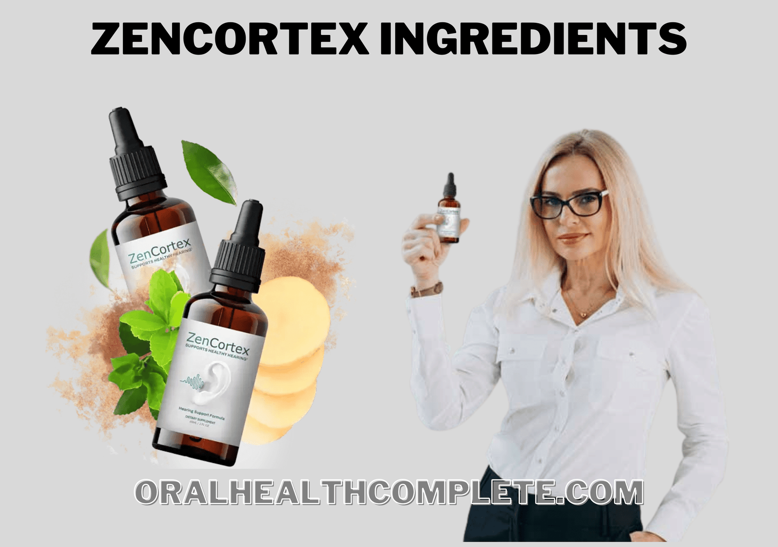 ZenCortex ingredients