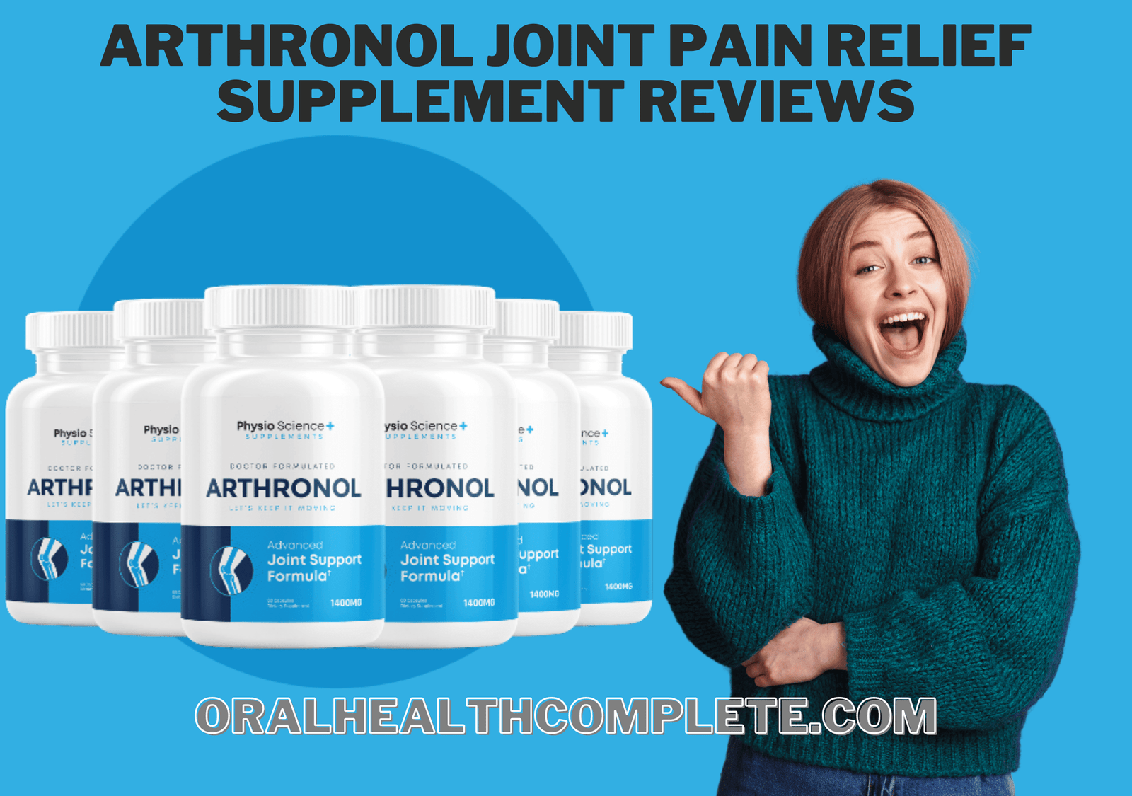 arthronol joint pain relief supplement reviews