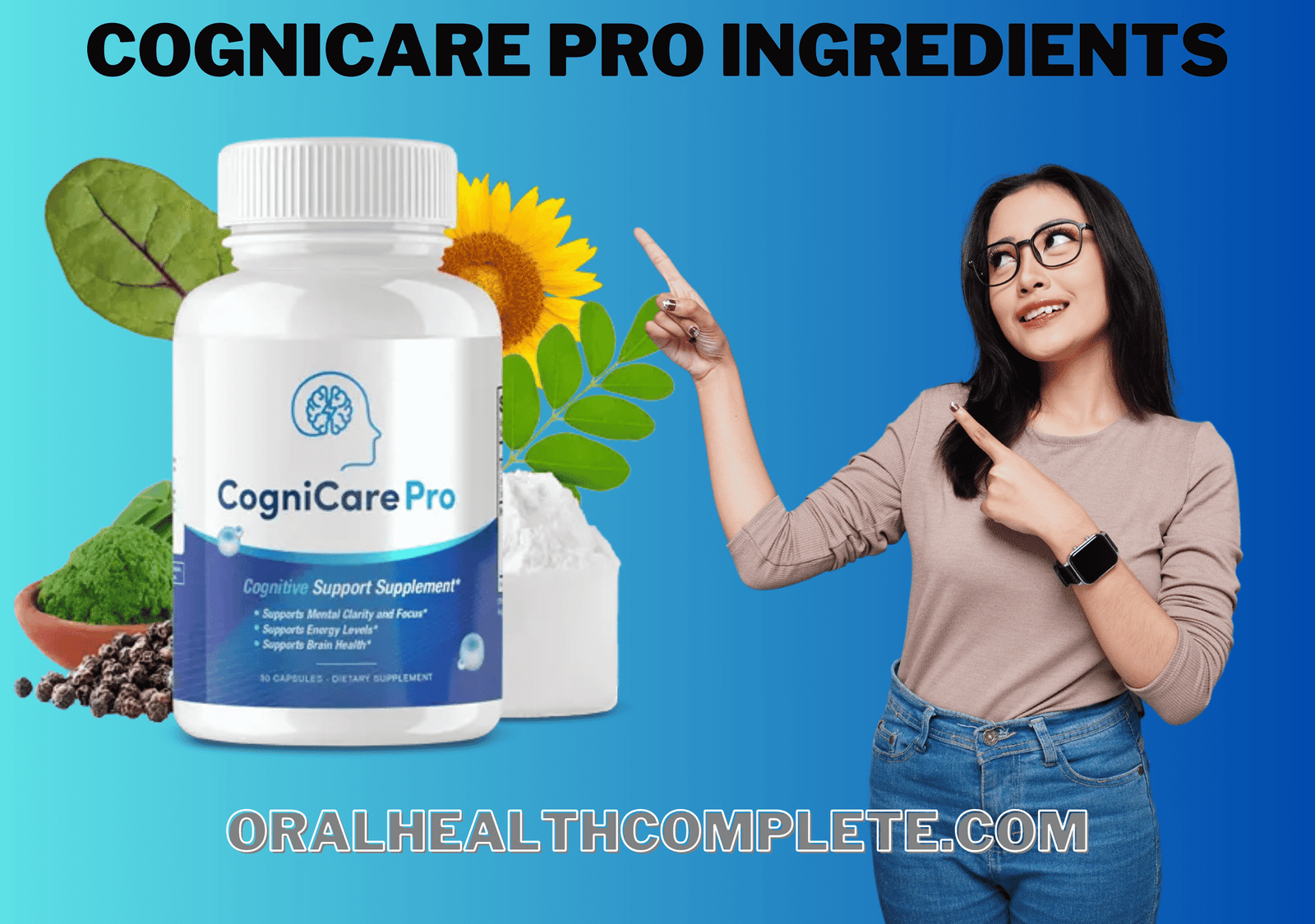 cognicare pro ingredients