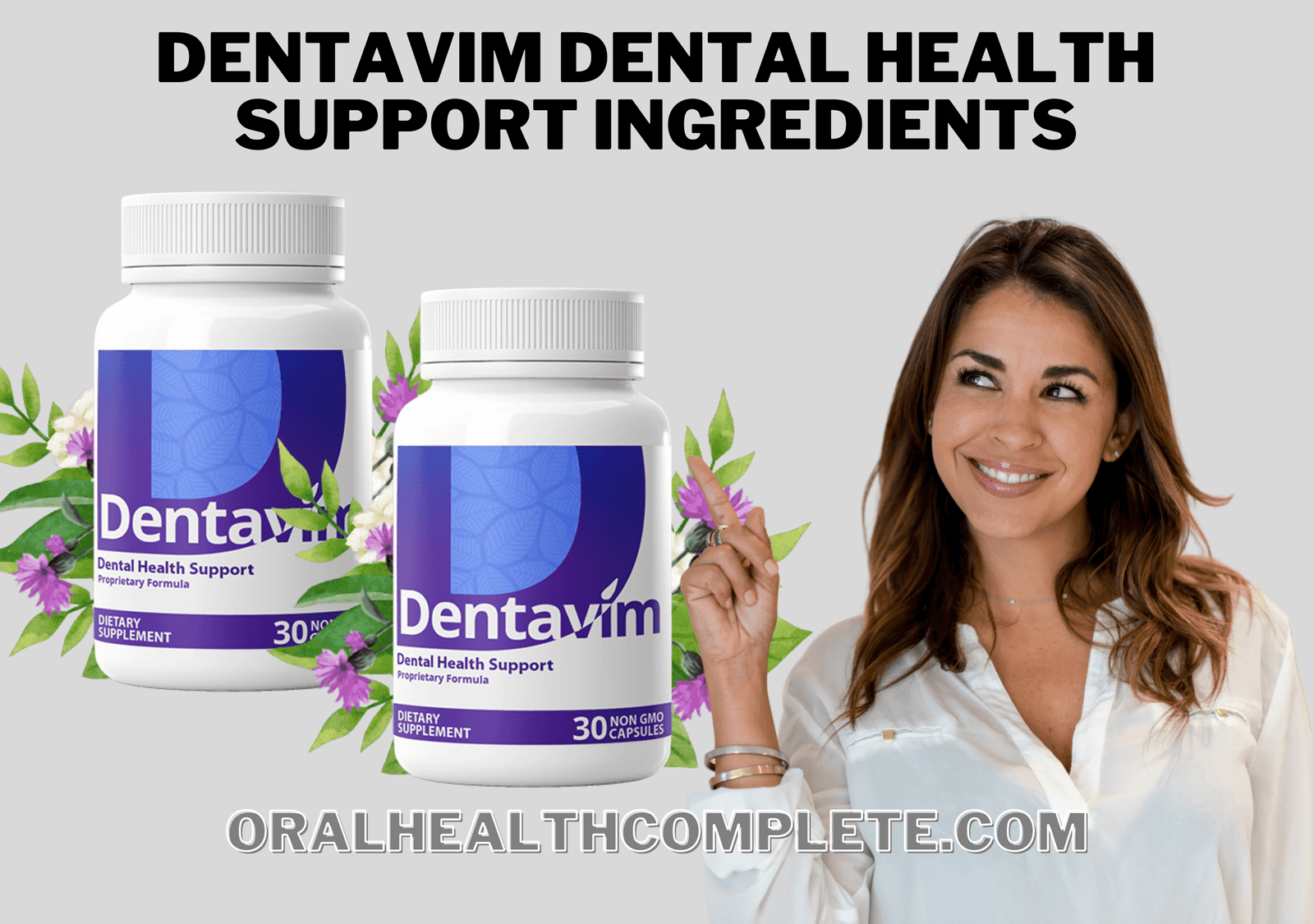 dentavim dental health support ingredients