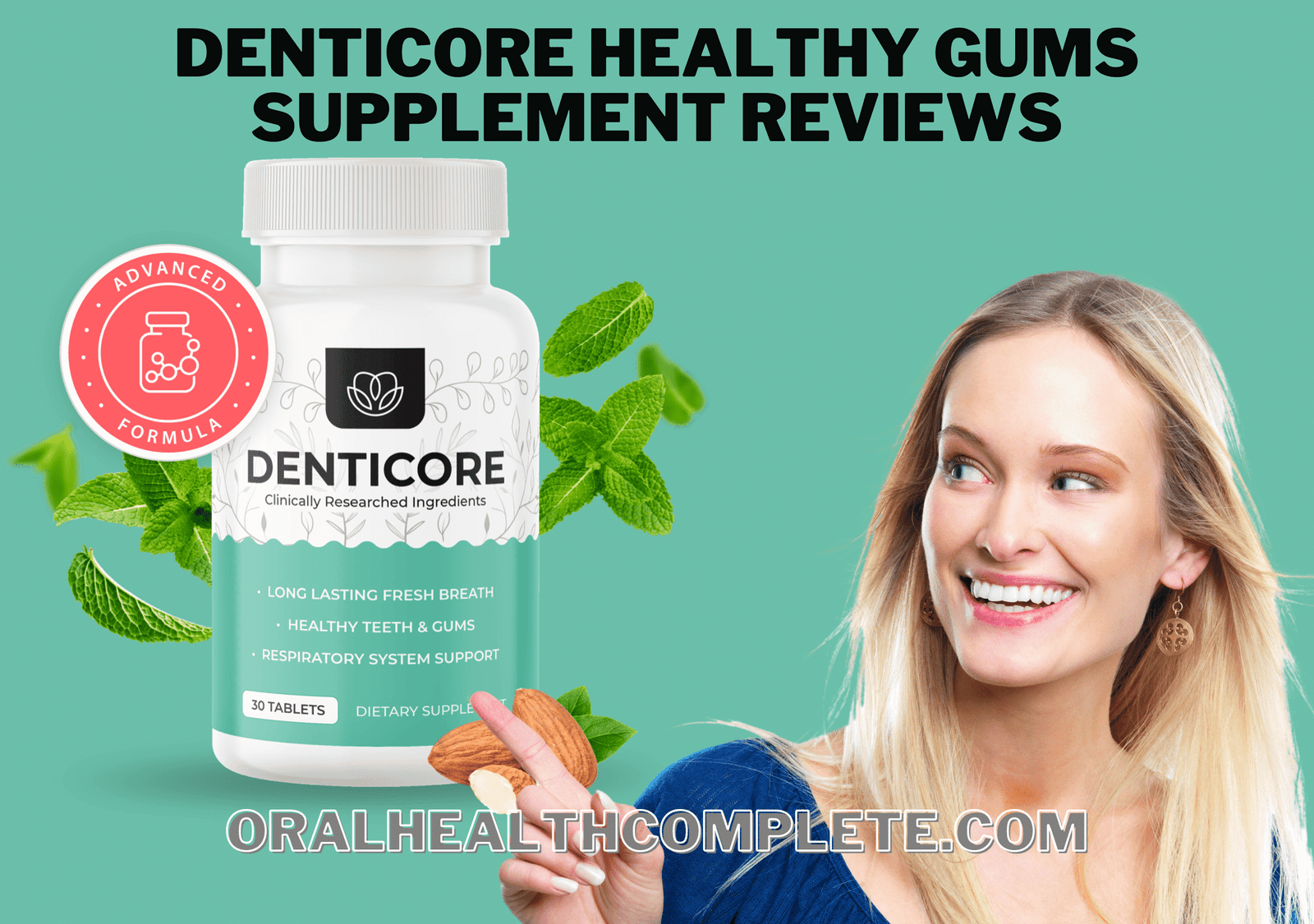 denticore healthy gums supplement reviews