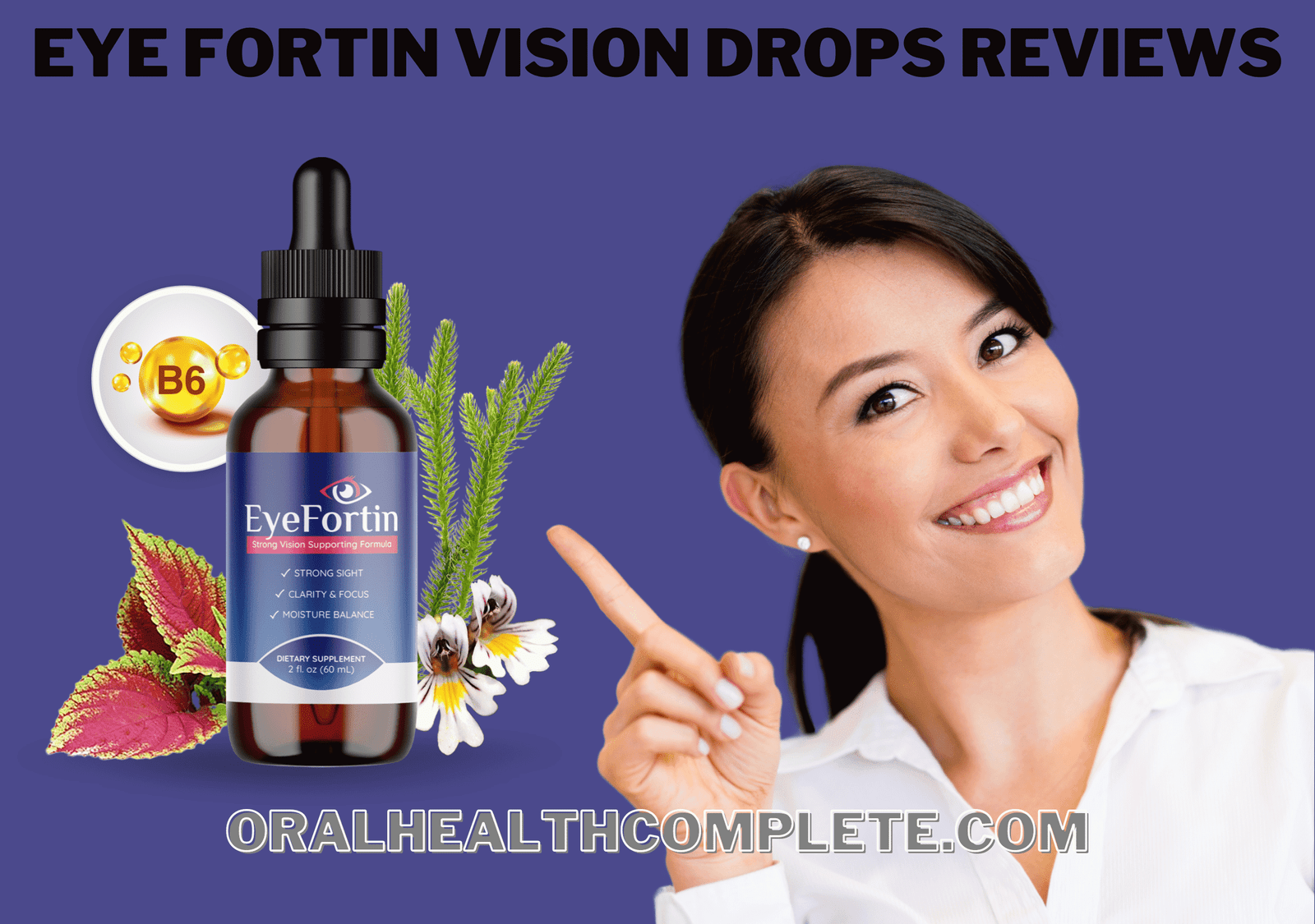 eye fortin vision drops reviews