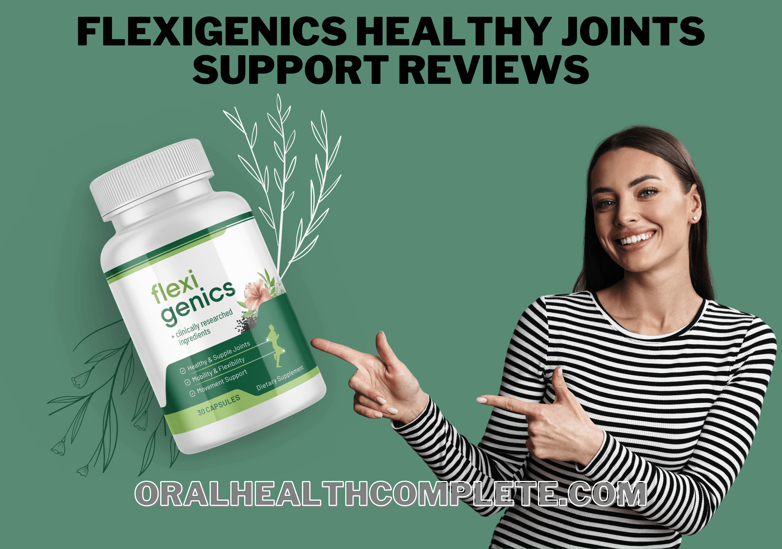 flexigenics Healthy Joints Support reviews