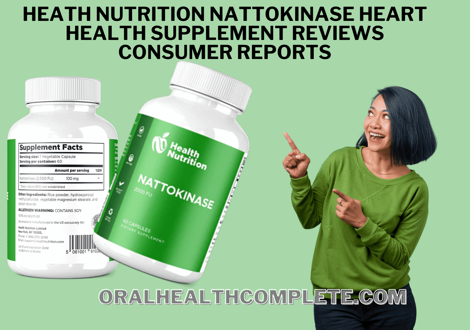 heath nutrition nattokinase Heart health supplement reviews consumer reports (2)