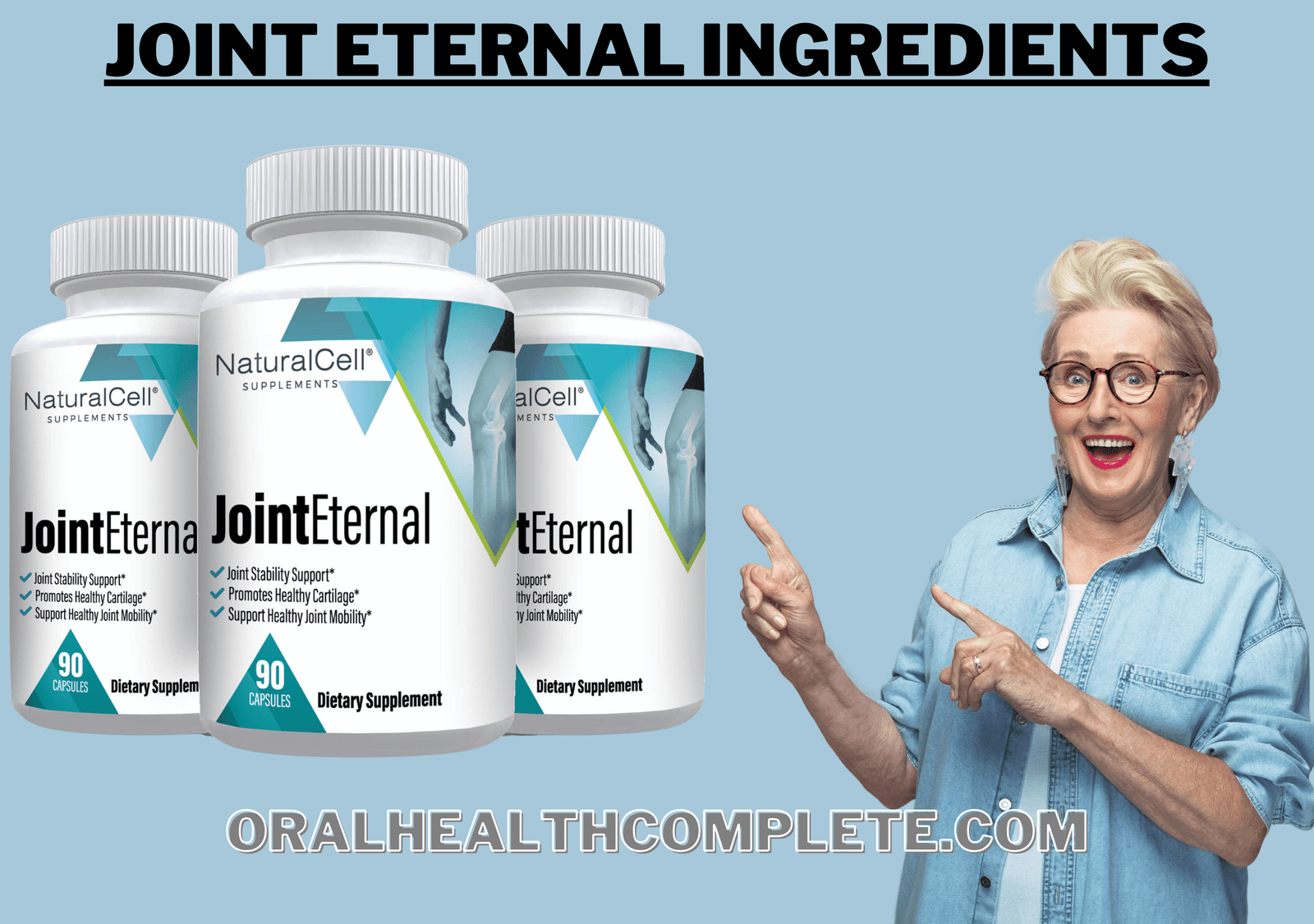 joint eternal ingredients