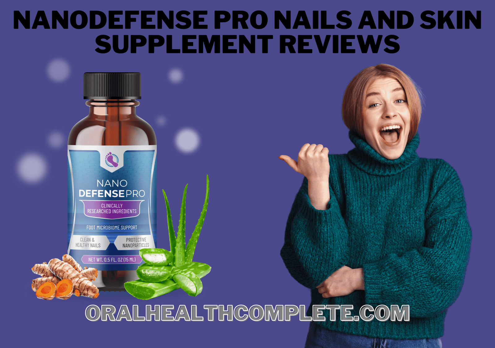 nanodefense pro Nails And Skin supplement reviews