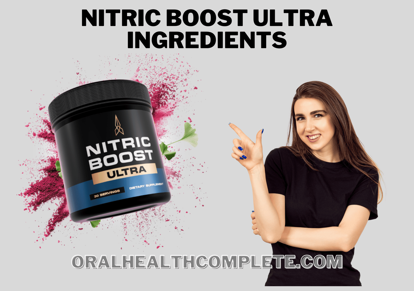 nitric boost ultra ingredients